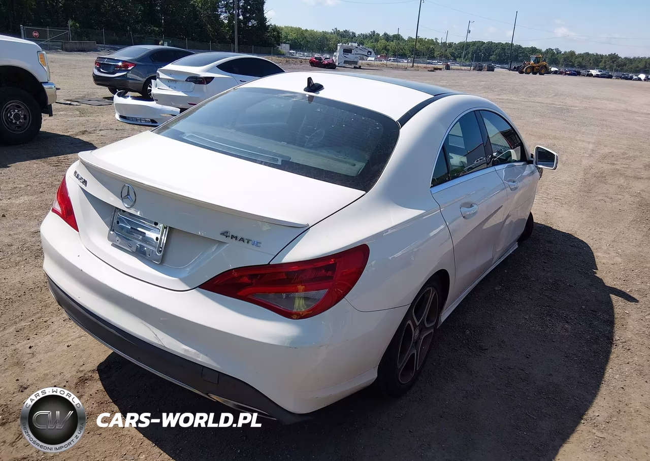 2017 Mercedes-Benz Cla 250 4Matic VIN:WDDSJ4GB2HN423316 - 4