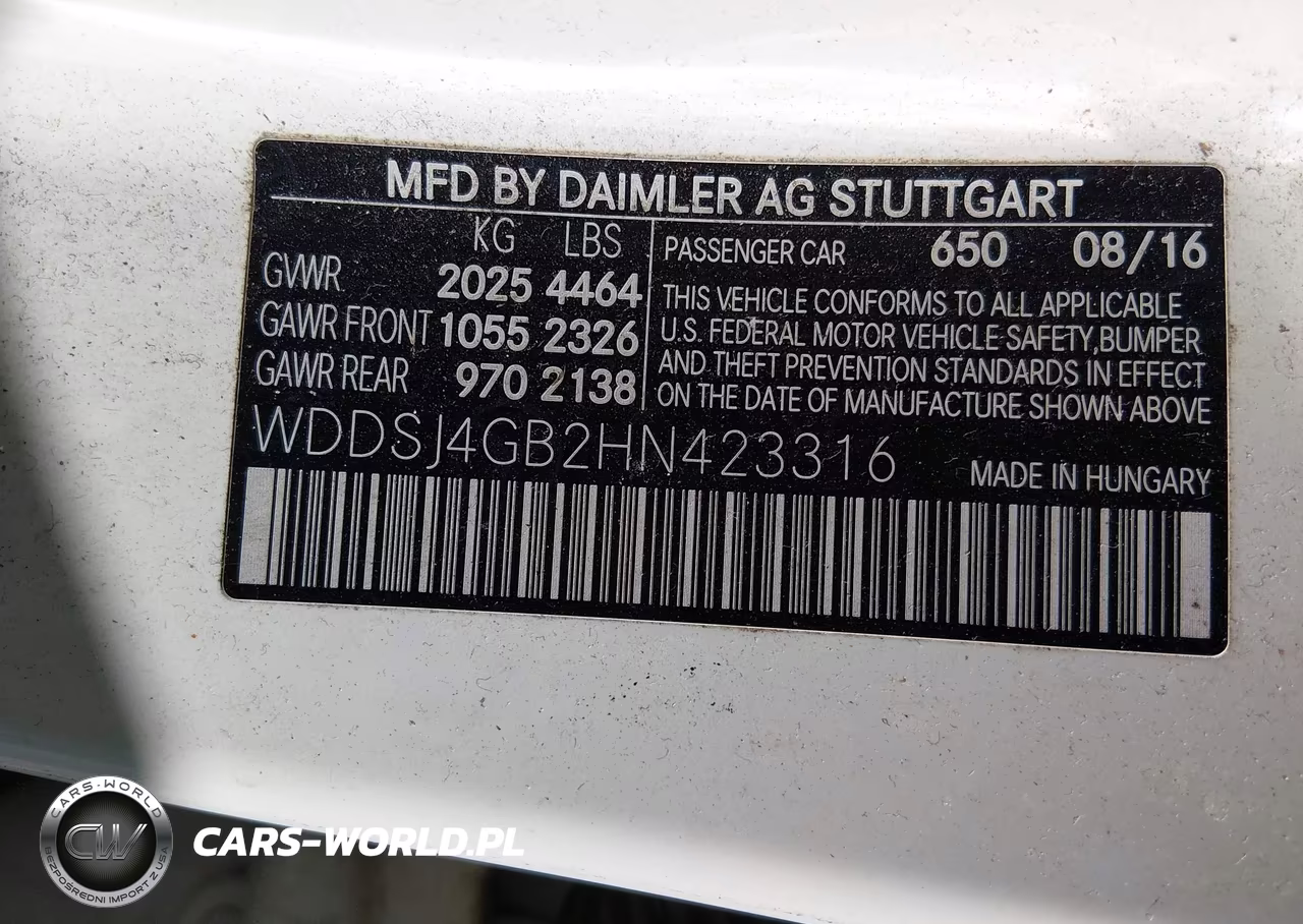 2017 Mercedes-Benz Cla 250 4Matic VIN:WDDSJ4GB2HN423316 - 9