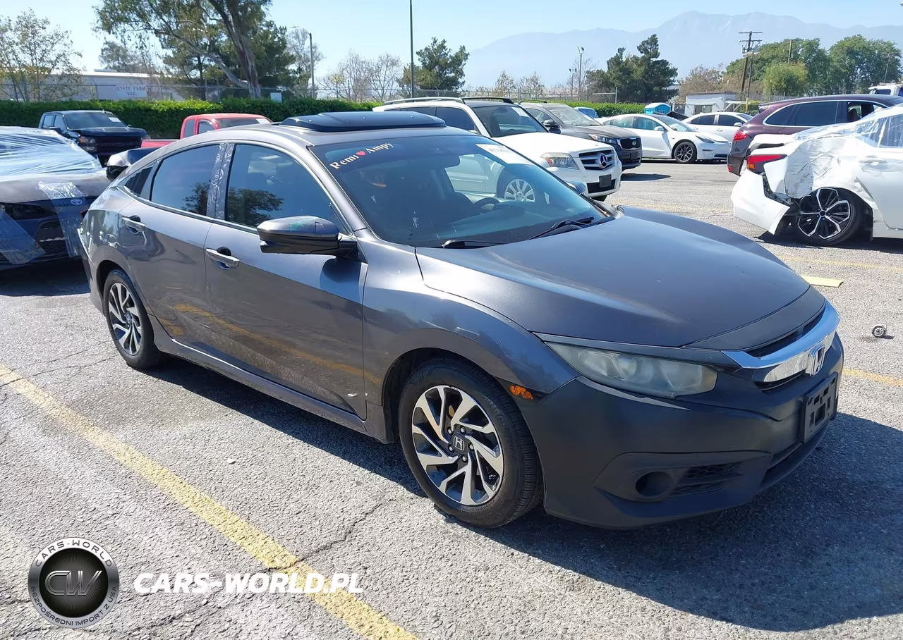 2017 Honda Civic Ex – zdjęcie 1 z 19