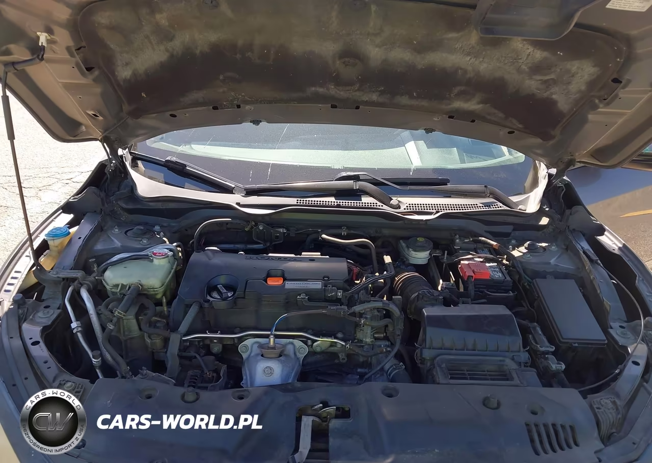 2017 Honda Civic Ex VIN:2HGFC2F71HH515440 - 10