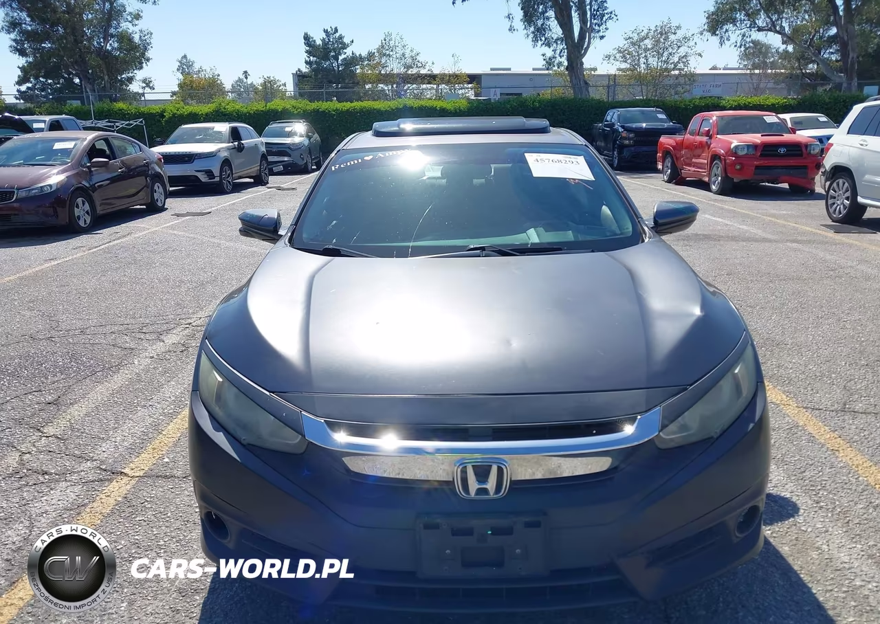 2017 Honda Civic Ex VIN:2HGFC2F71HH515440 - 12