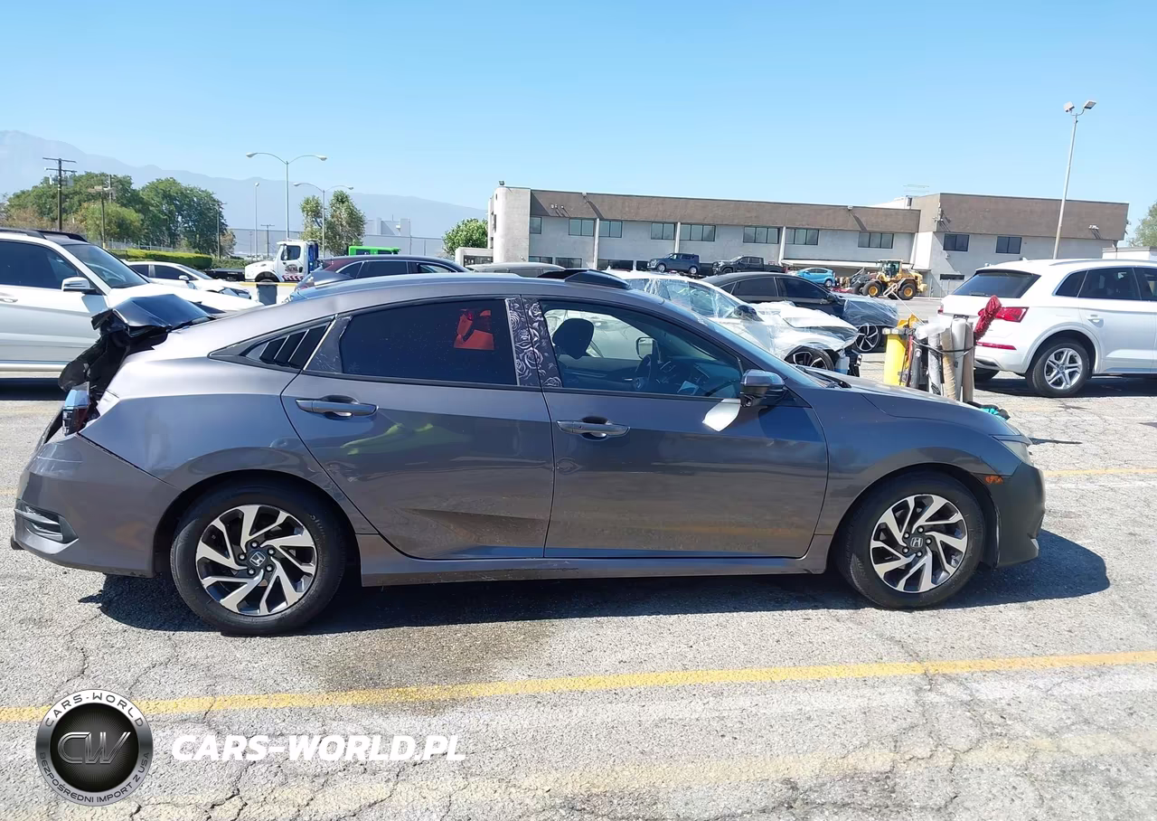 2017 Honda Civic Ex VIN:2HGFC2F71HH515440 - 13