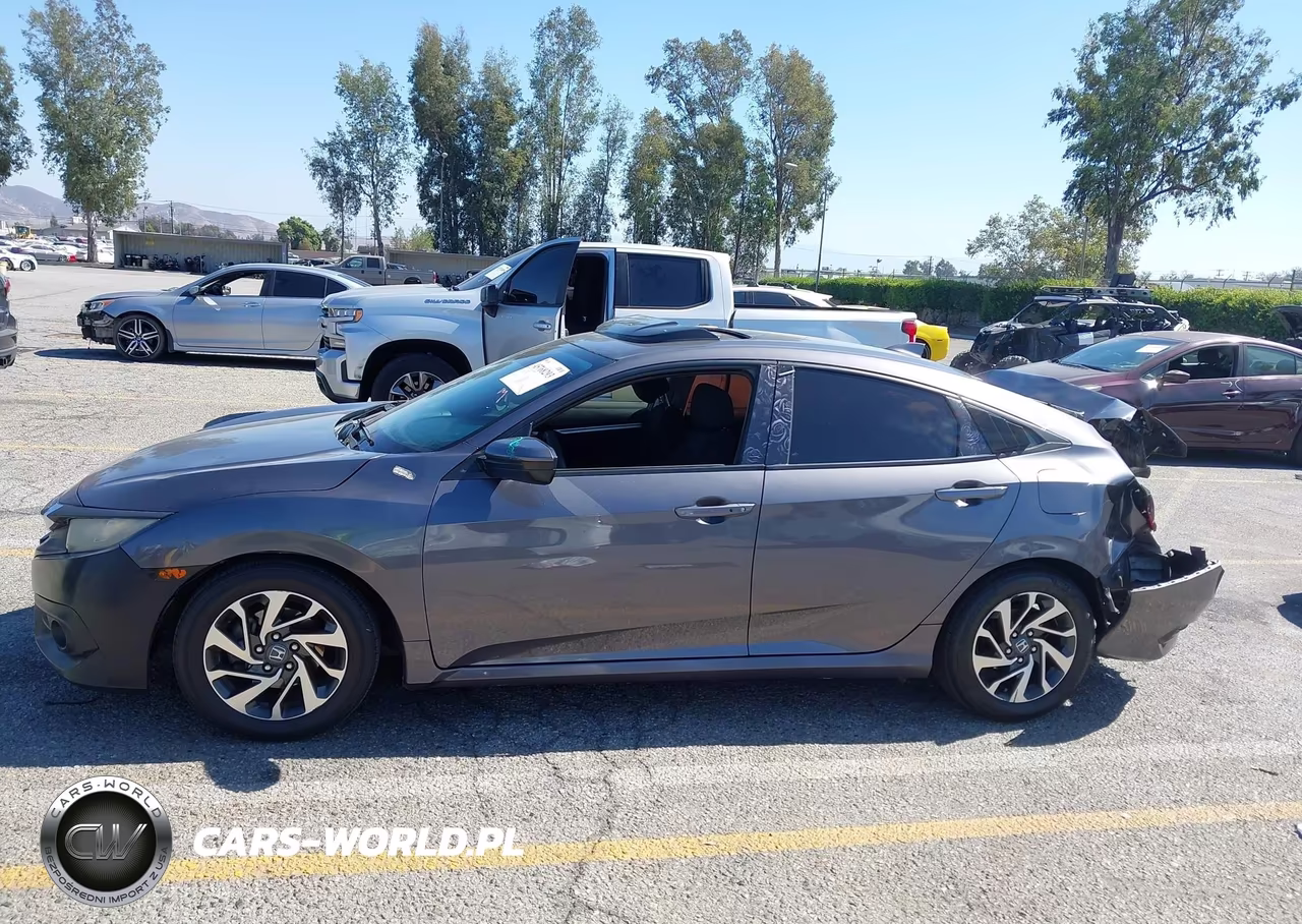 2017 Honda Civic Ex VIN:2HGFC2F71HH515440 - 14