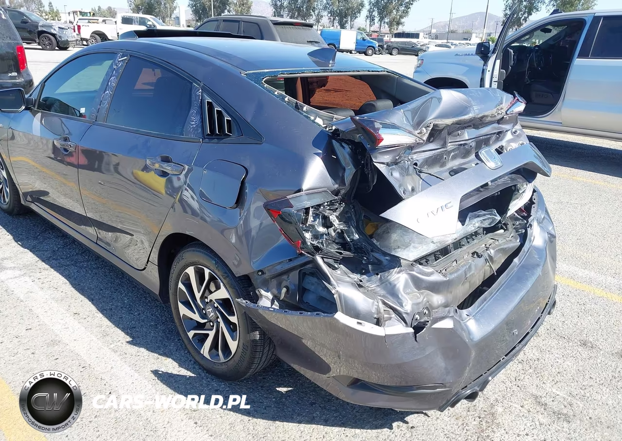 2017 Honda Civic Ex VIN:2HGFC2F71HH515440 - 17