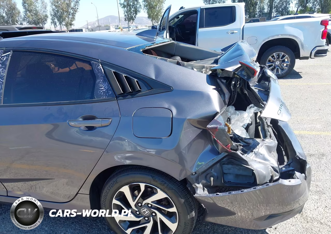 2017 Honda Civic Ex VIN:2HGFC2F71HH515440 - 18
