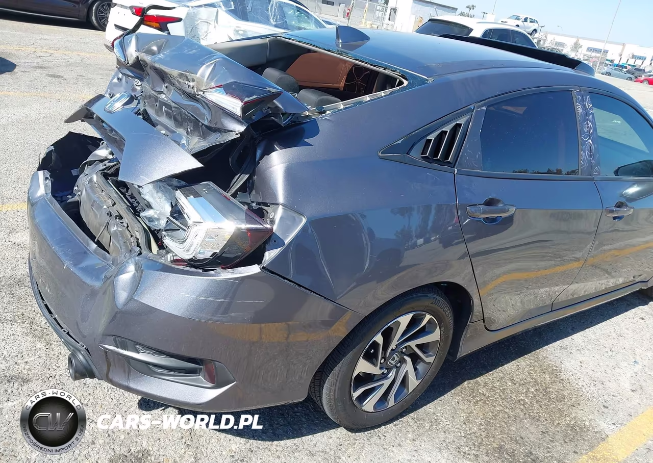 2017 Honda Civic Ex VIN:2HGFC2F71HH515440 - 19