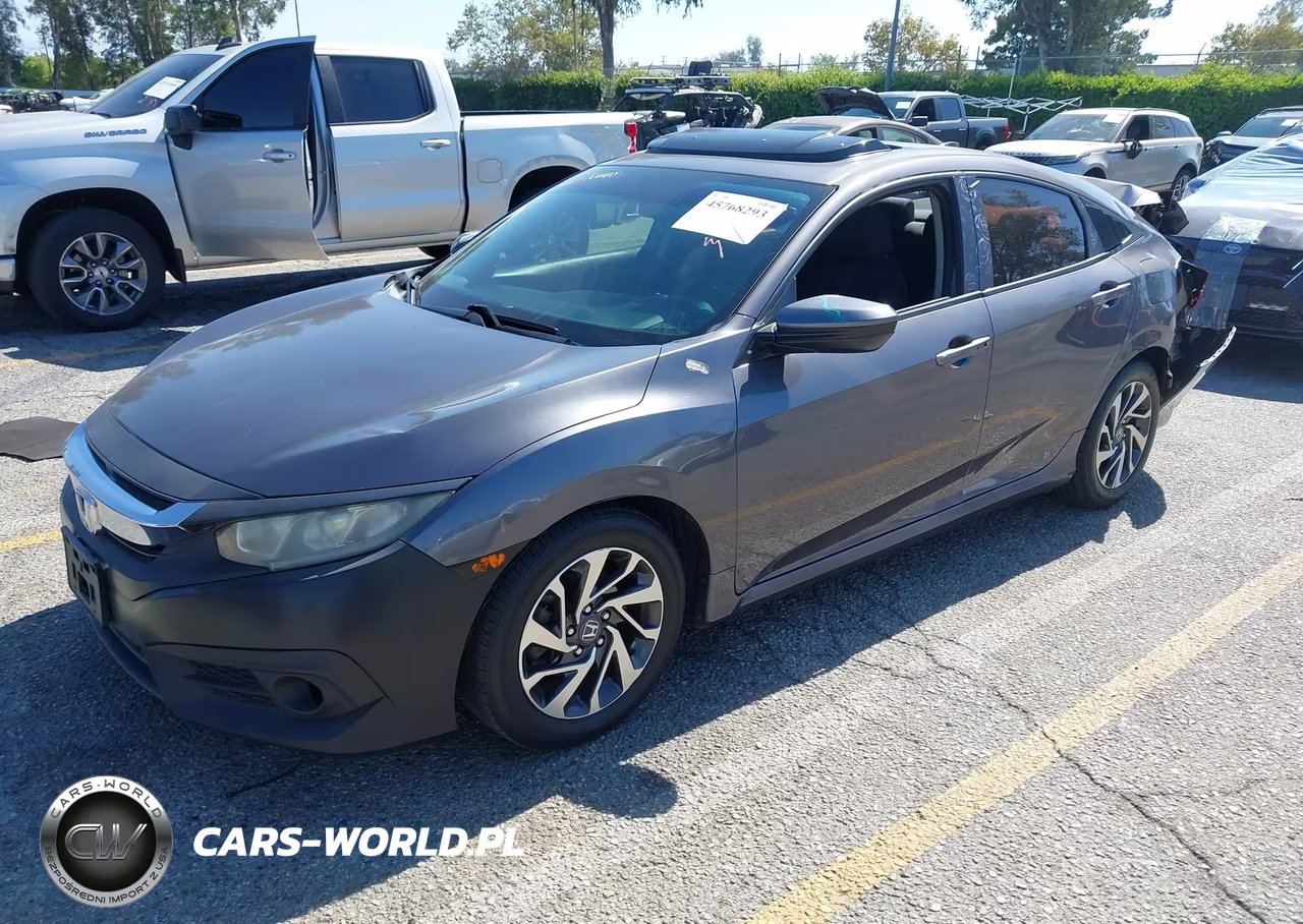 2017 Honda Civic Ex VIN:2HGFC2F71HH515440 - 2