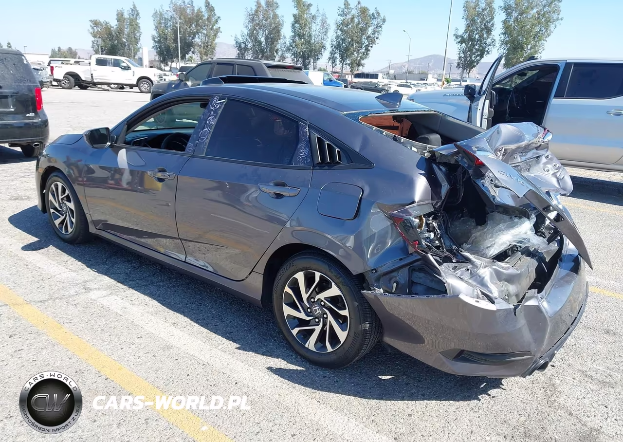 2017 Honda Civic Ex VIN:2HGFC2F71HH515440 - 3