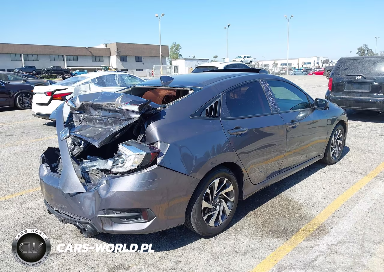 2017 Honda Civic Ex VIN:2HGFC2F71HH515440 - 4