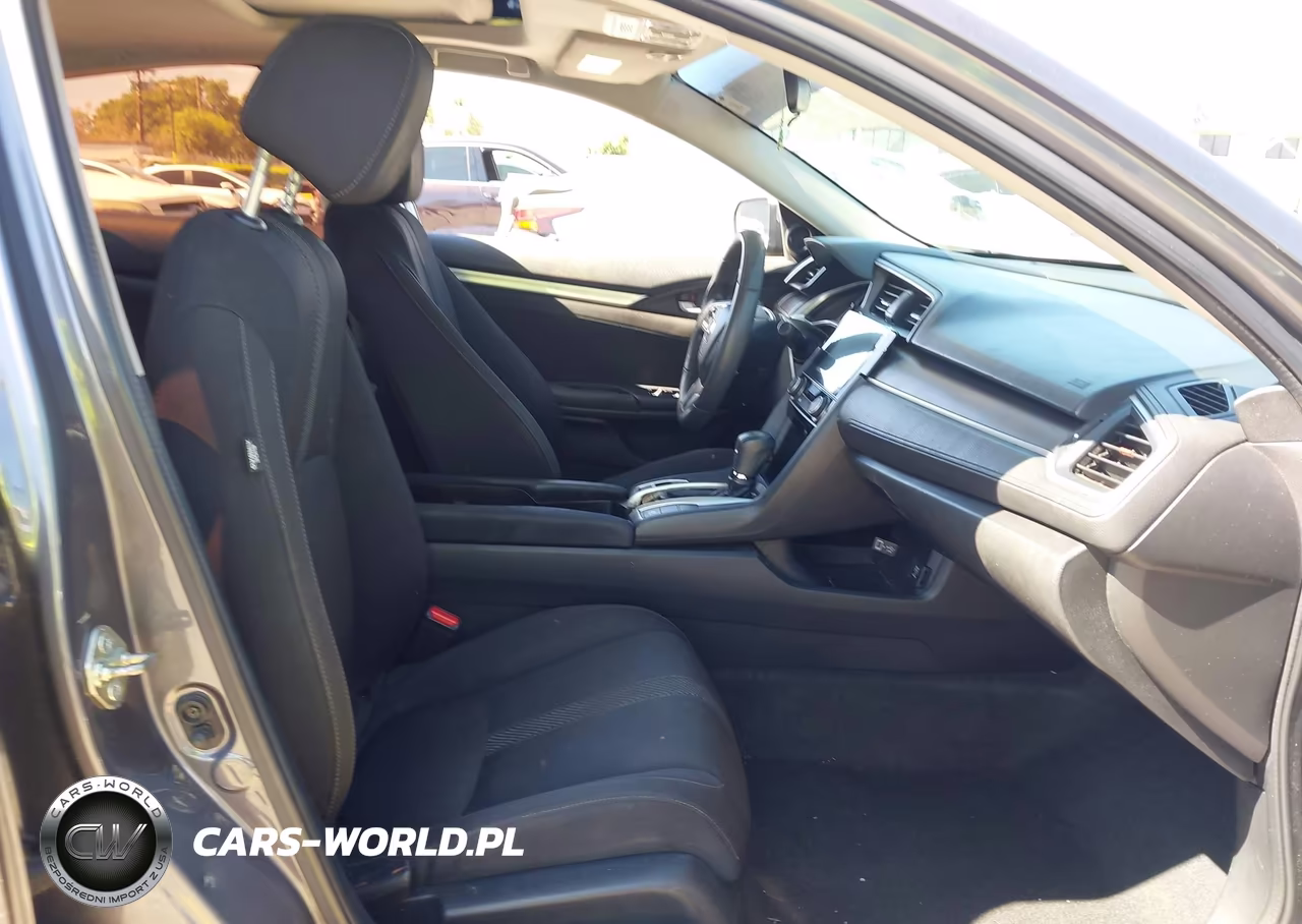 2017 Honda Civic Ex VIN:2HGFC2F71HH515440 - 5
