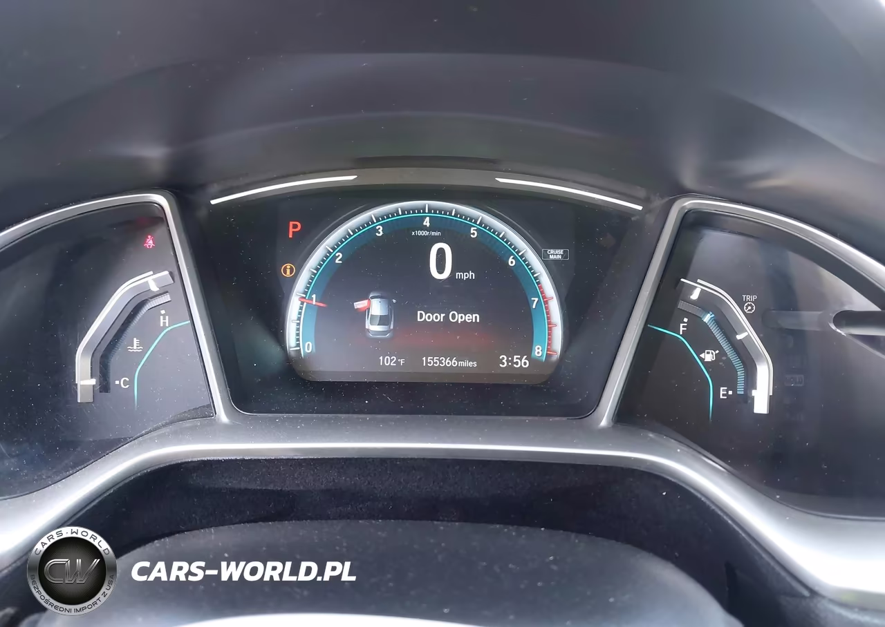 2017 Honda Civic Ex VIN:2HGFC2F71HH515440 - 7