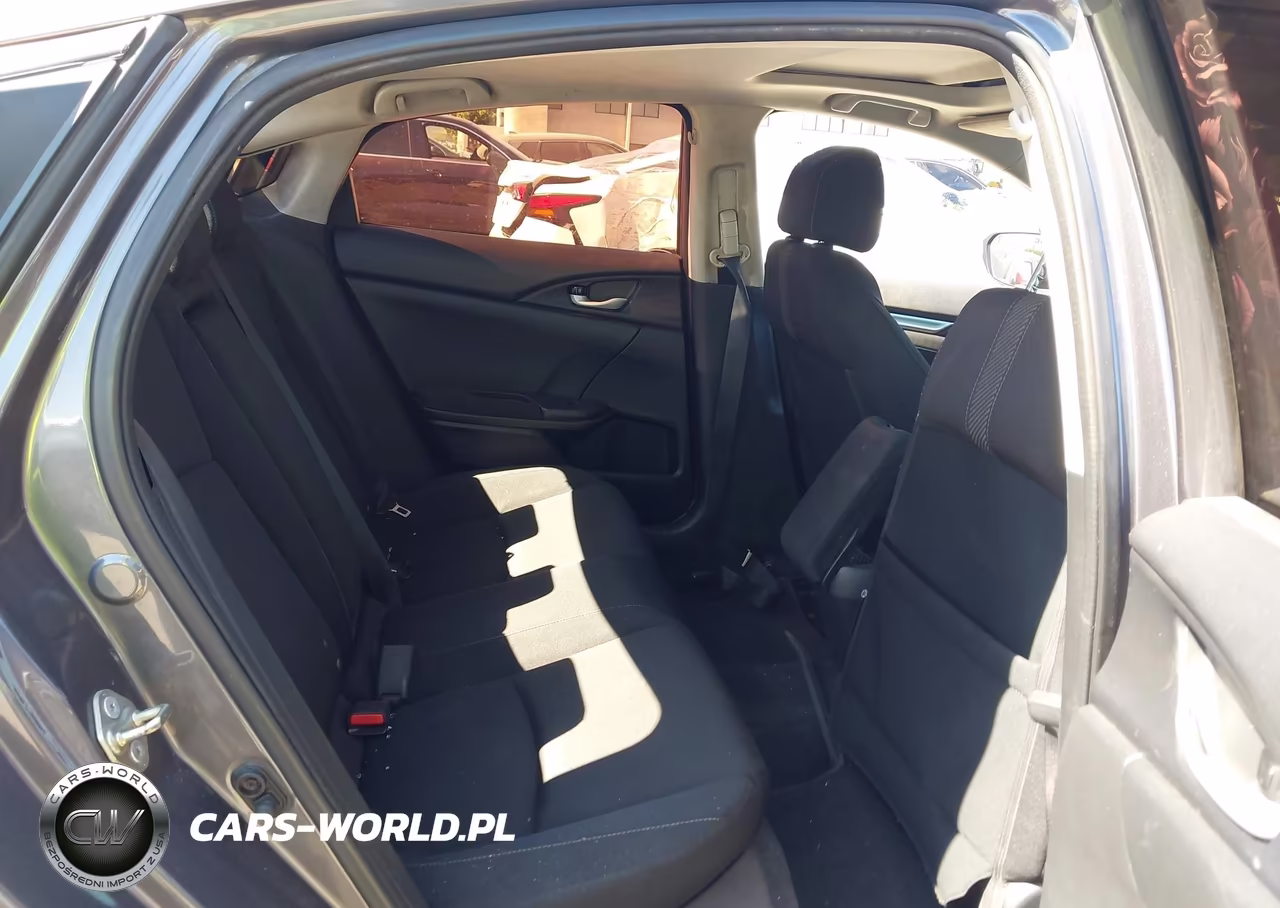 2017 Honda Civic Ex VIN:2HGFC2F71HH515440 - 8