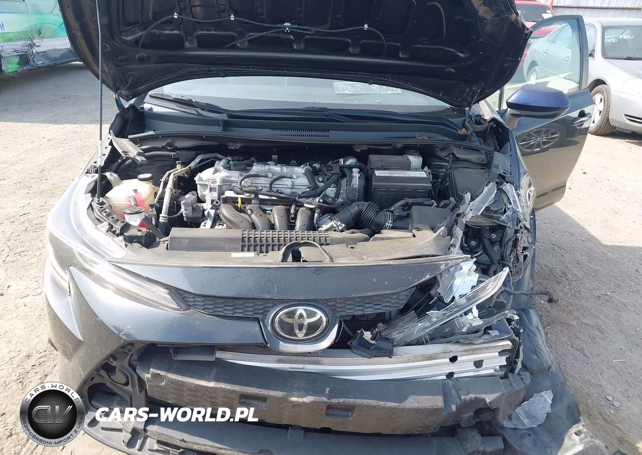 2021 Toyota Corolla Le VIN:5YFEPMAE5MP221639 - 10