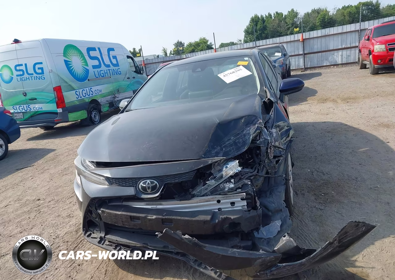 2021 Toyota Corolla Le VIN:5YFEPMAE5MP221639 - 13
