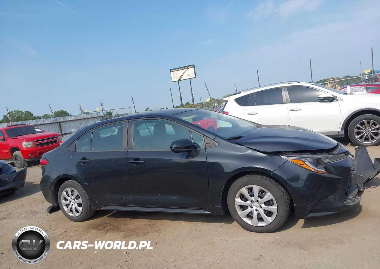 2021 Toyota Corolla Le VIN:5YFEPMAE5MP221639 - 14