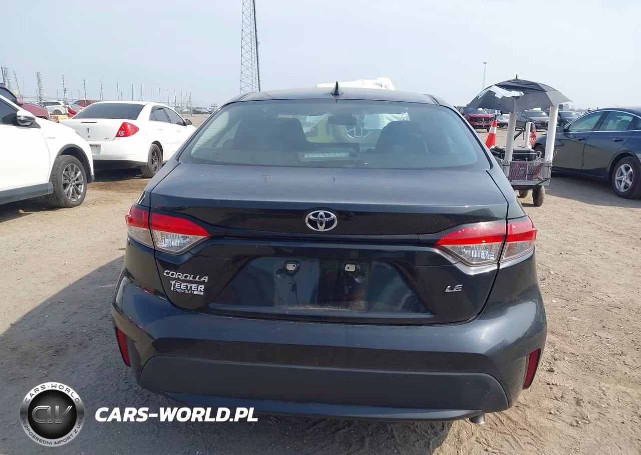 2021 Toyota Corolla Le VIN:5YFEPMAE5MP221639 - 17