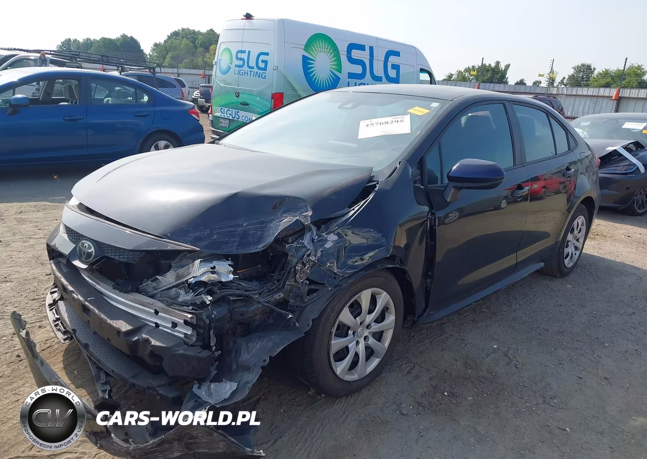 2021 Toyota Corolla Le VIN:5YFEPMAE5MP221639 - 2