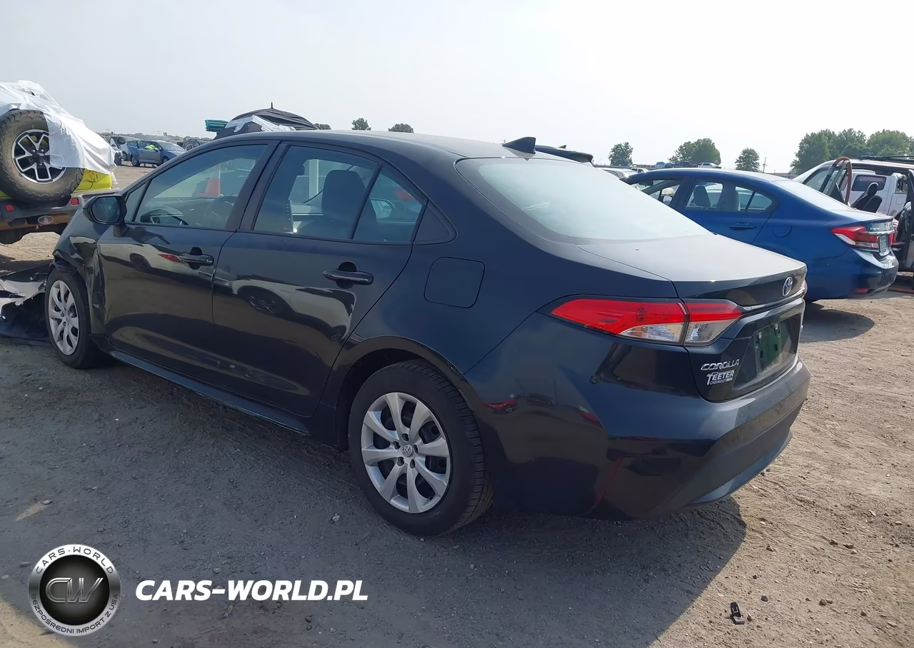 2021 Toyota Corolla Le VIN:5YFEPMAE5MP221639 - 3