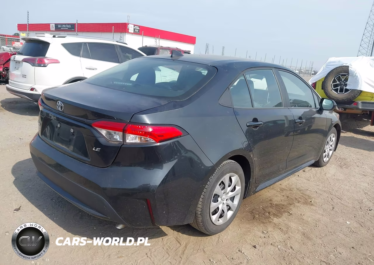 2021 Toyota Corolla Le VIN:5YFEPMAE5MP221639 - 4