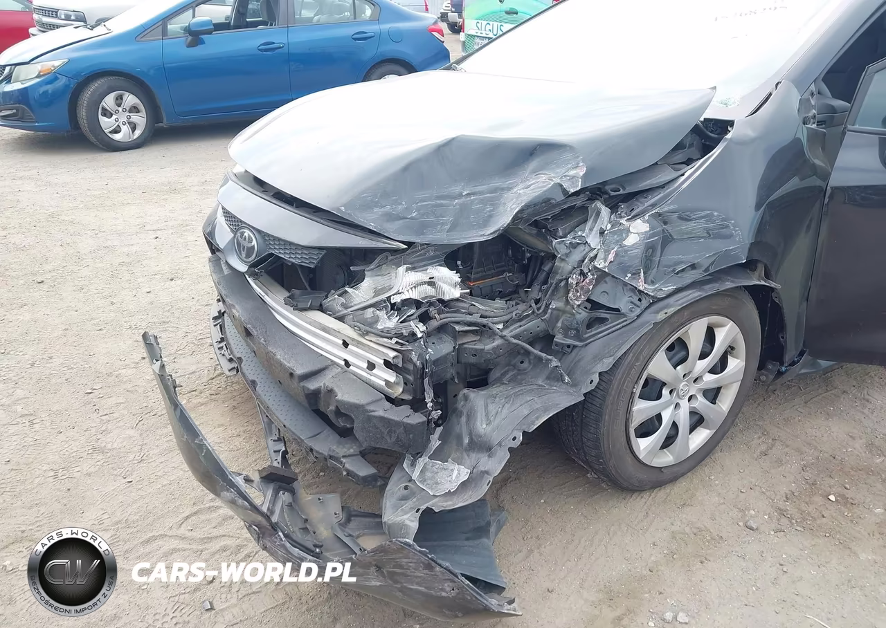 2021 Toyota Corolla Le VIN:5YFEPMAE5MP221639 - 6