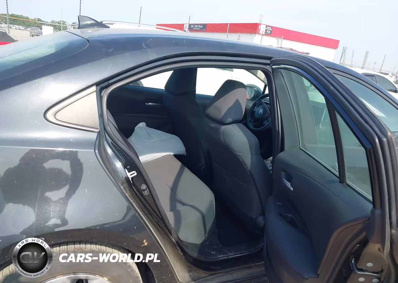 2021 Toyota Corolla Le VIN:5YFEPMAE5MP221639 - 8