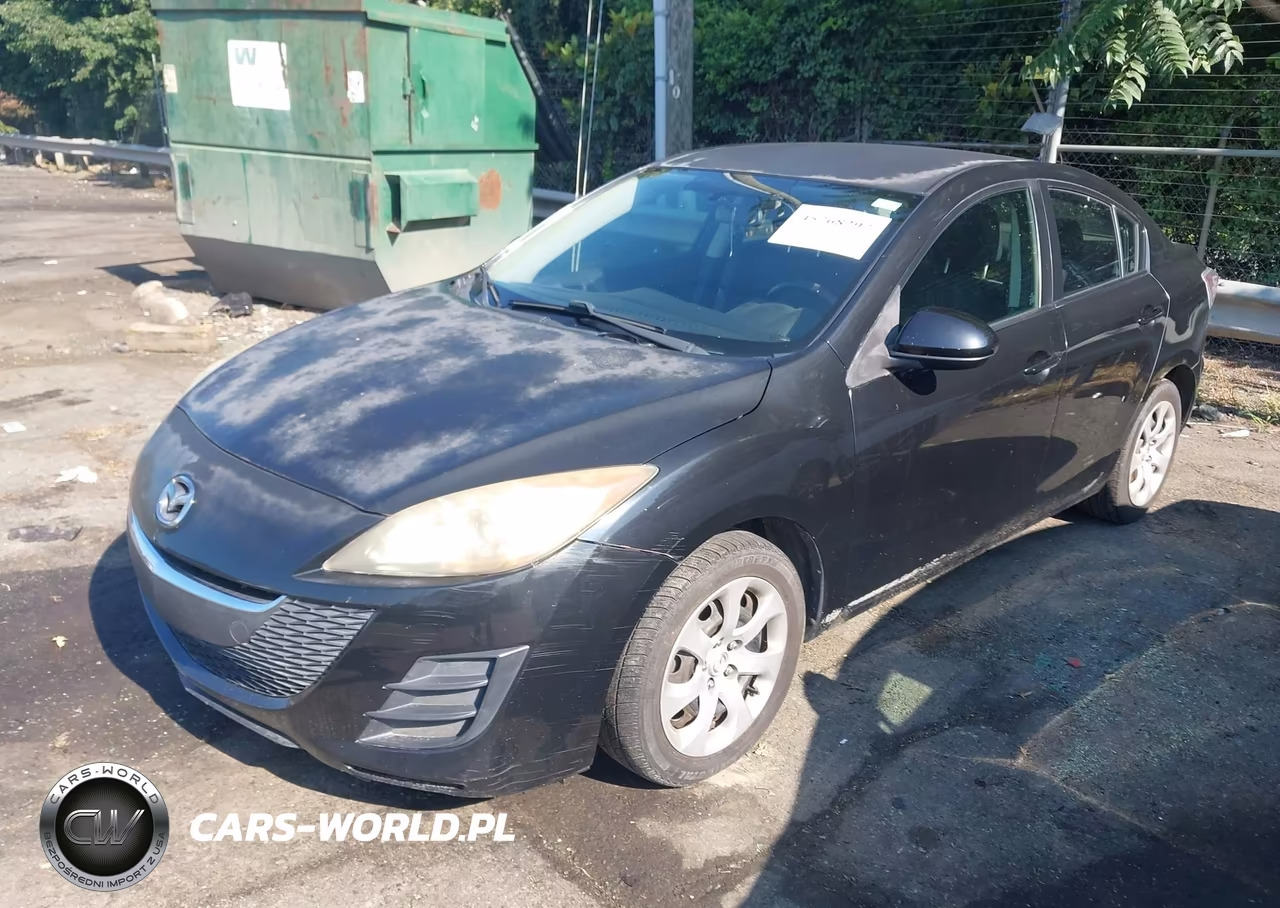 2010 Mazda Mazda3 I Sport VIN:JM1BL1SF9A1180808 - 2