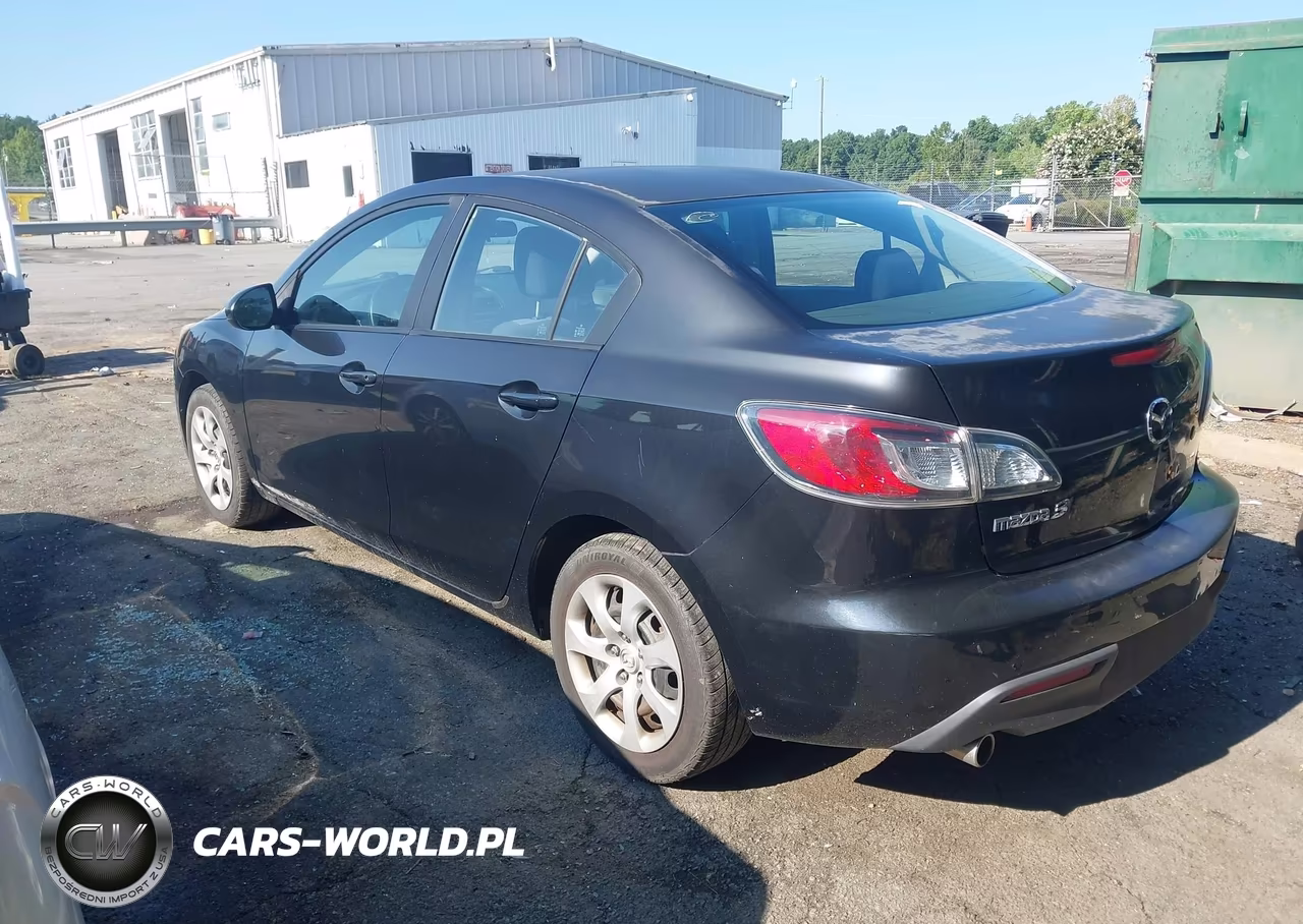 2010 Mazda Mazda3 I Sport VIN:JM1BL1SF9A1180808 - 3
