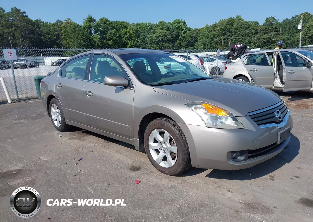 2007 Nissan Altima 2.5 S – zdjęcie 1 z 12