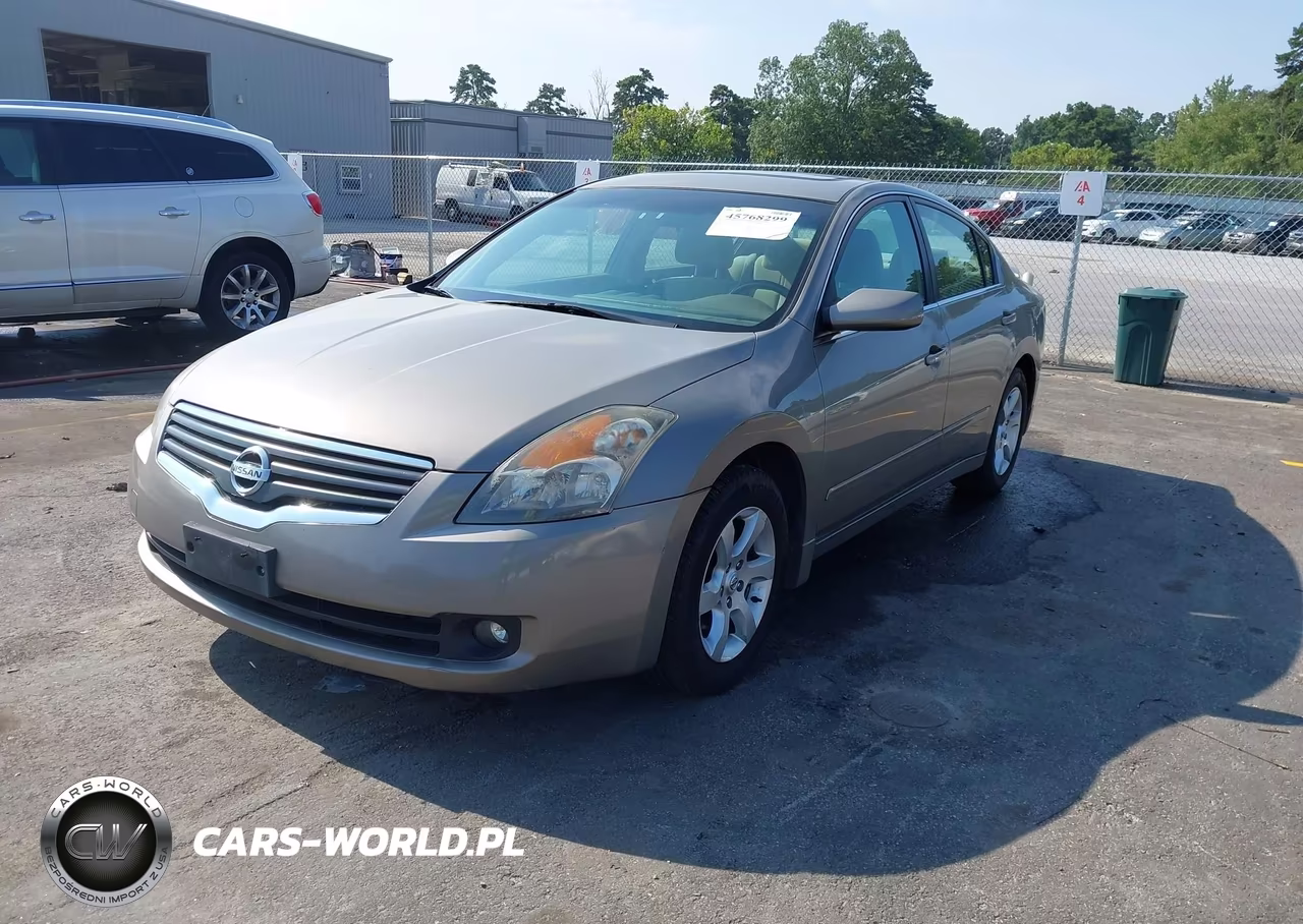 2007 Nissan Altima 2.5 S VIN:1N4AL21E37C193891 - 2