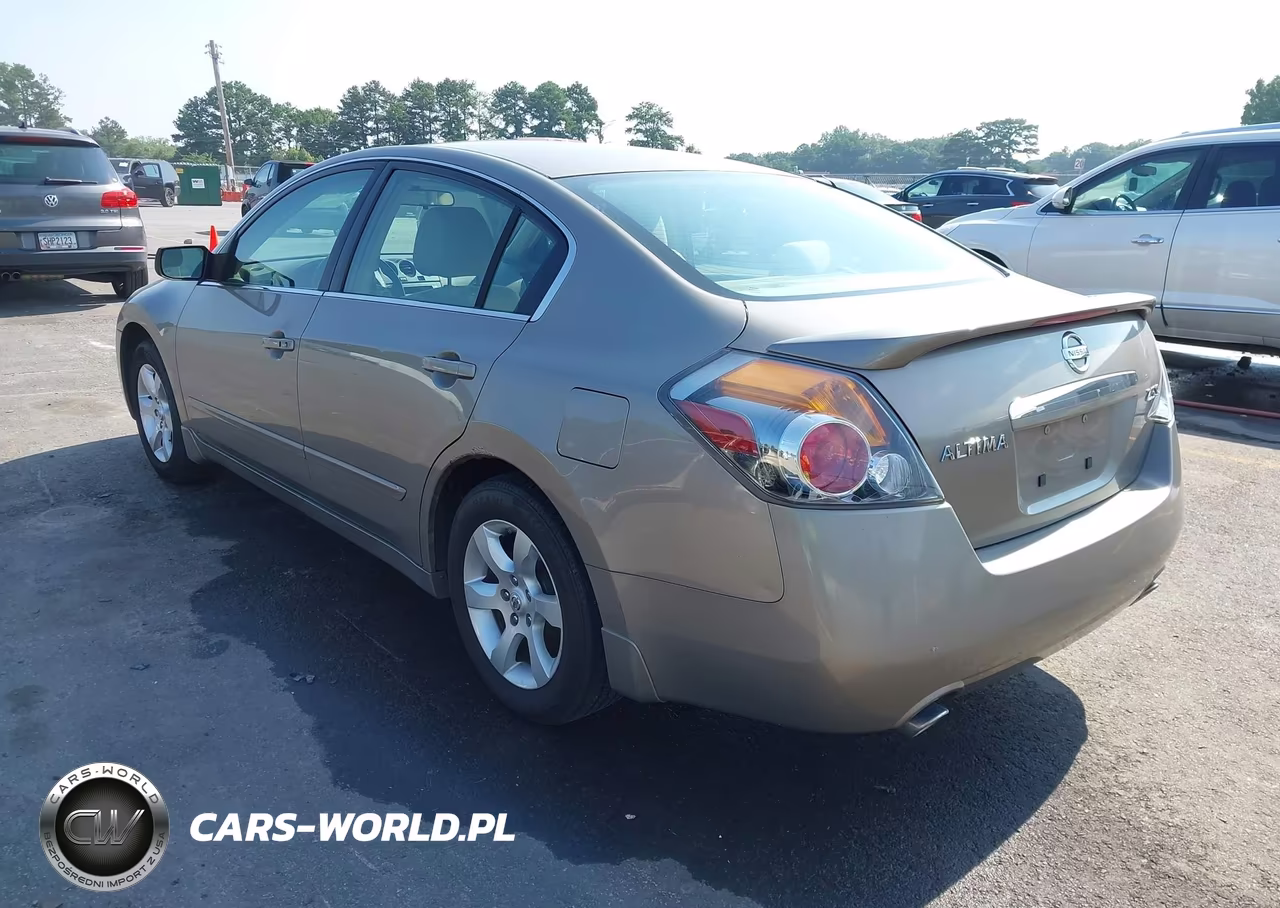 2007 Nissan Altima 2.5 S VIN:1N4AL21E37C193891 - 3