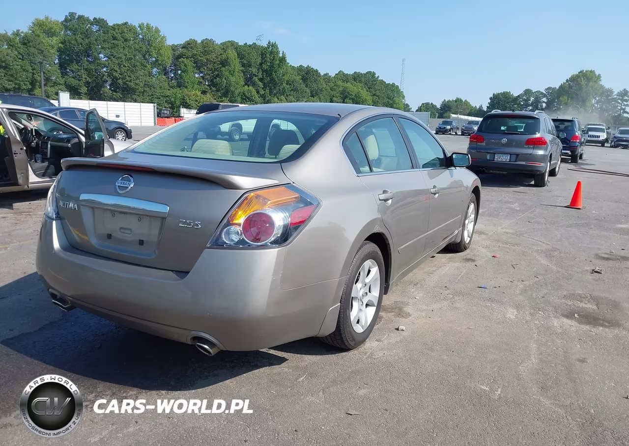 2007 Nissan Altima 2.5 S VIN:1N4AL21E37C193891 - 4