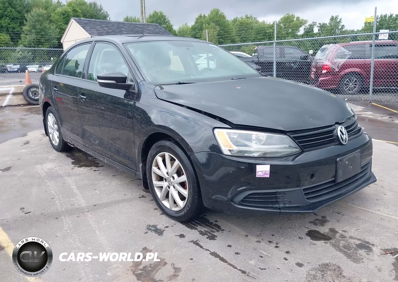 2012 Volkswagen Jetta 2.5L Se – zdjęcie 1 z 11