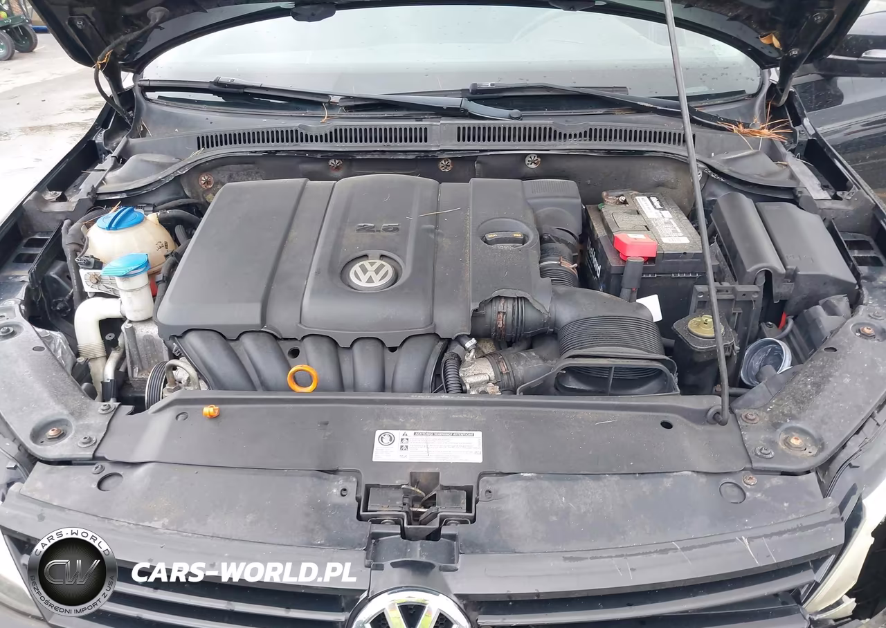 2012 Volkswagen Jetta 2.5L Se VIN:3VWBP7AJ9CM319108 - 10