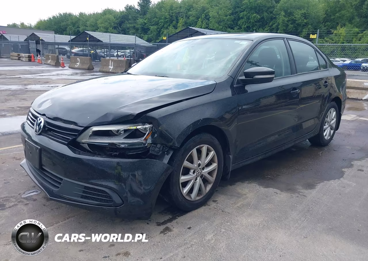 2012 Volkswagen Jetta 2.5L Se VIN:3VWBP7AJ9CM319108 - 2