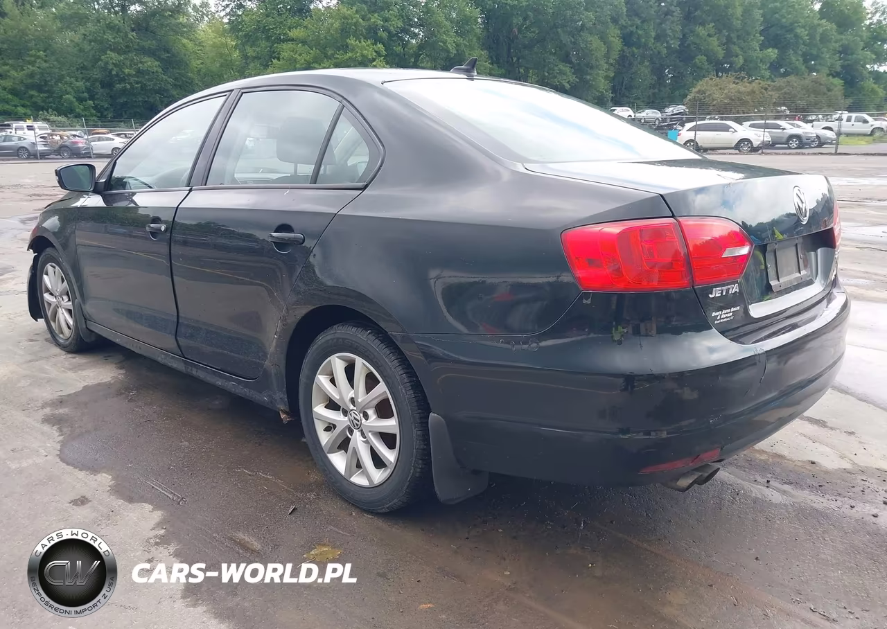 2012 Volkswagen Jetta 2.5L Se VIN:3VWBP7AJ9CM319108 - 3