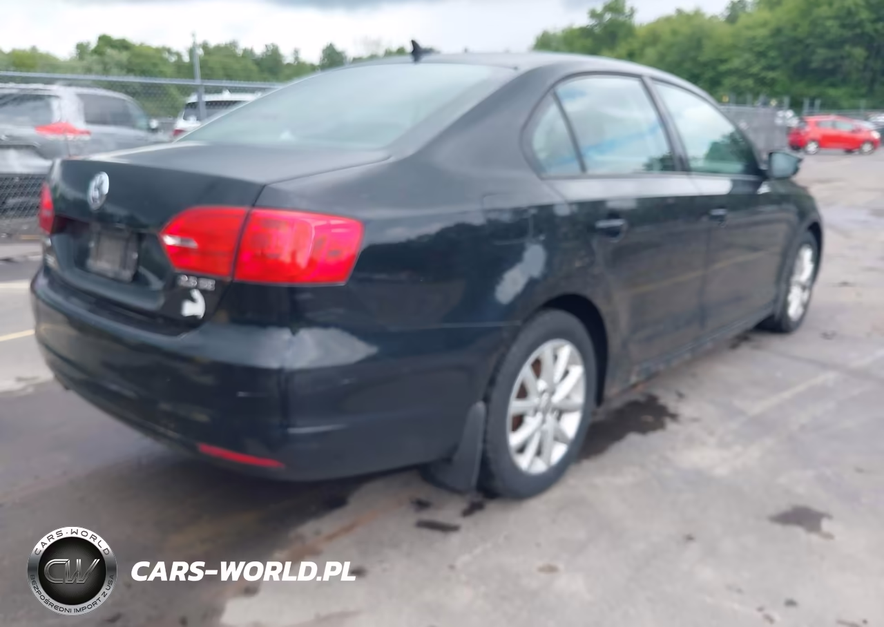 2012 Volkswagen Jetta 2.5L Se VIN:3VWBP7AJ9CM319108 - 4