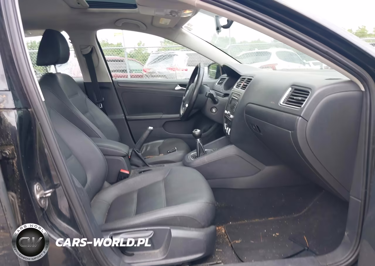 2012 Volkswagen Jetta 2.5L Se VIN:3VWBP7AJ9CM319108 - 5
