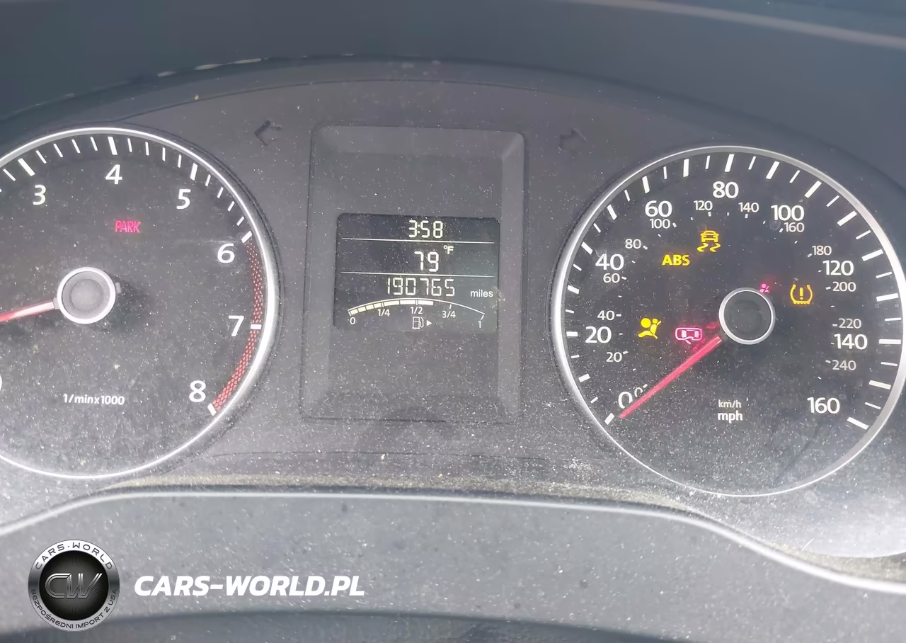 2012 Volkswagen Jetta 2.5L Se VIN:3VWBP7AJ9CM319108 - 7