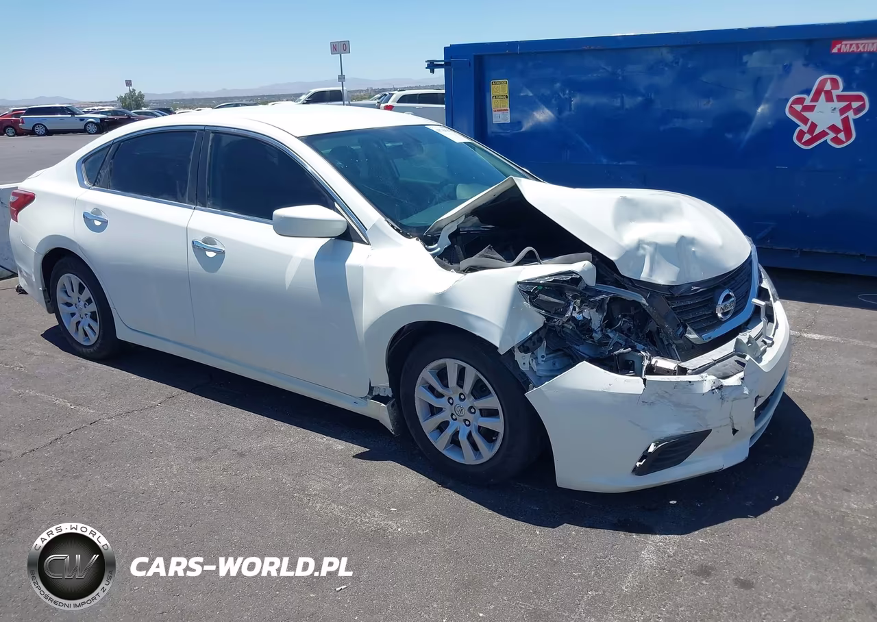 2017 Nissan Altima 2.5 S