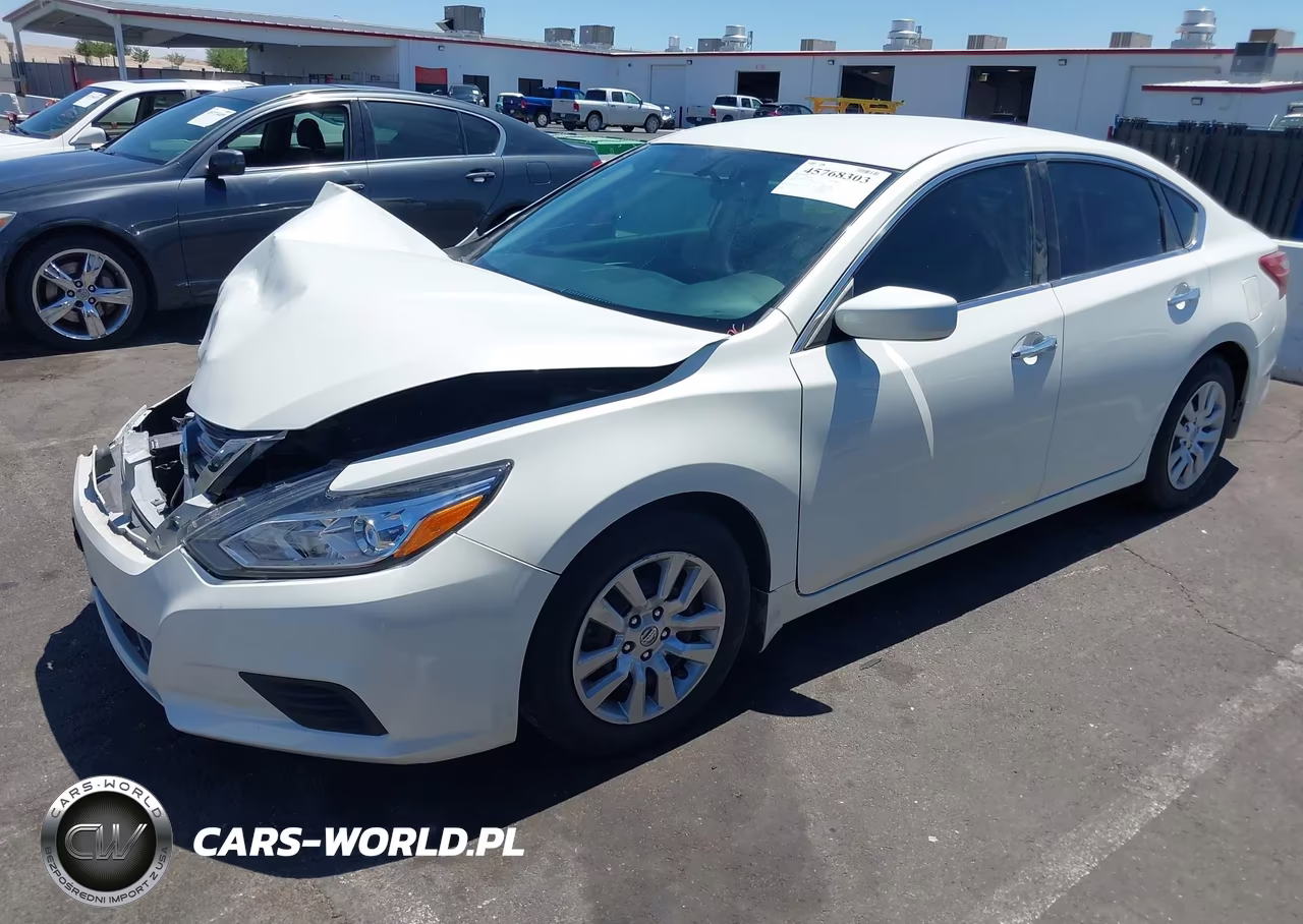 2017 Nissan Altima 2.5 S VIN:1N4AL3AP4HC108808 - 2
