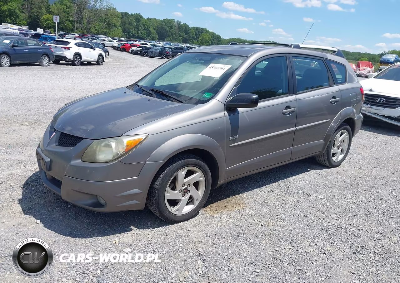 2004 Pontiac Vibe VIN:5Y2SL62814Z403234 - 2