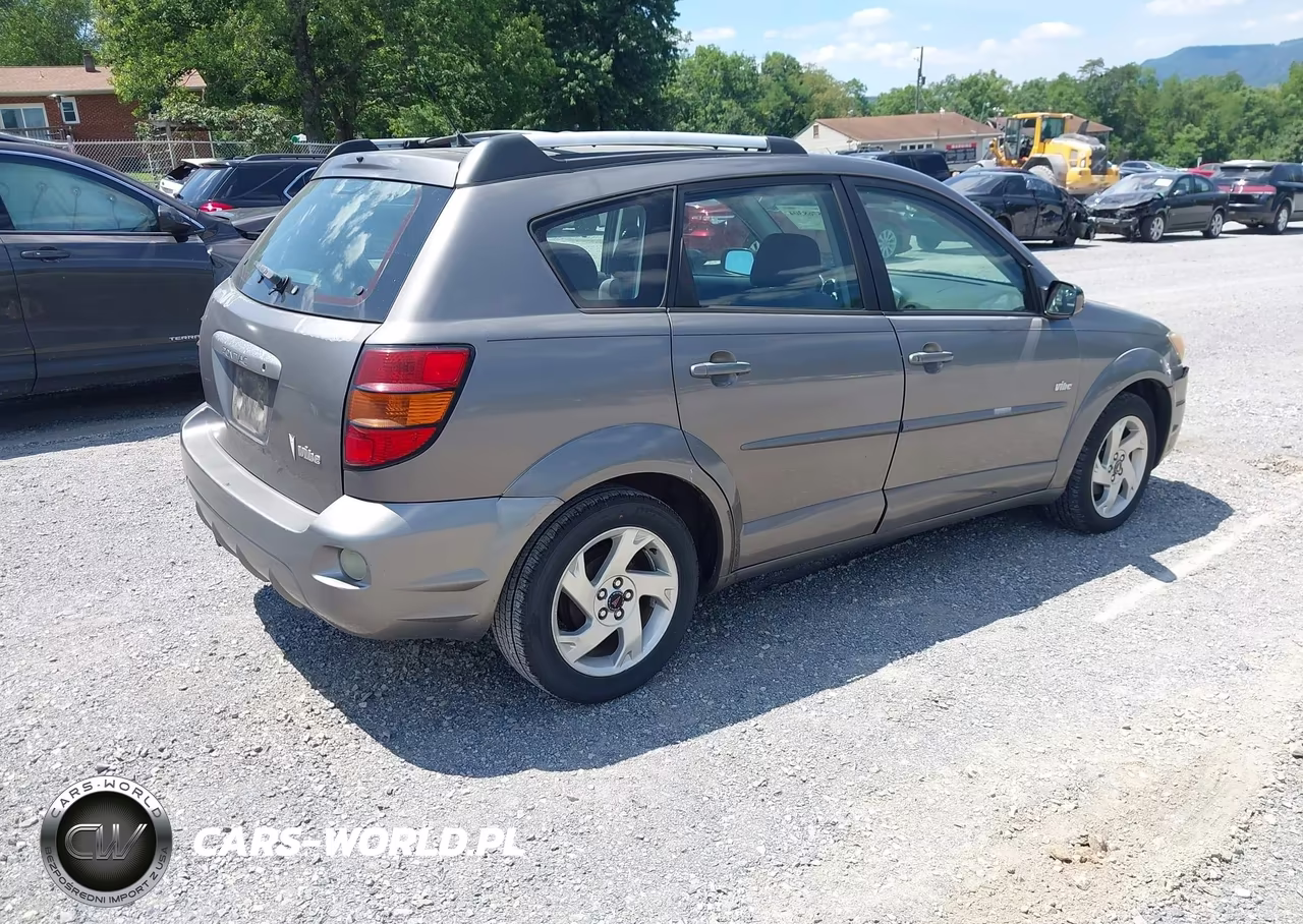 2004 Pontiac Vibe VIN:5Y2SL62814Z403234 - 4
