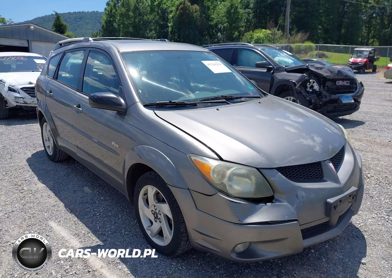 2004 Pontiac Vibe VIN:5Y2SL62814Z403234 - 6