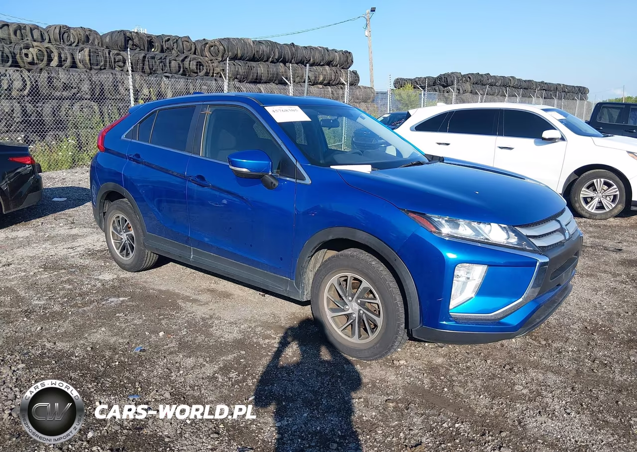 2020 Mitsubishi Eclipse Cross Es 1.5T