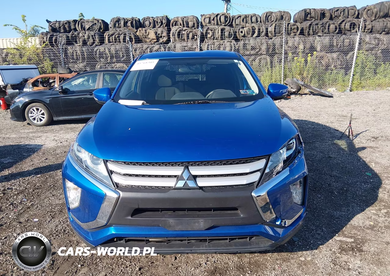 2020 Mitsubishi Eclipse Cross Es 1.5T VIN:JA4AS3AA8LZ036861 - 12