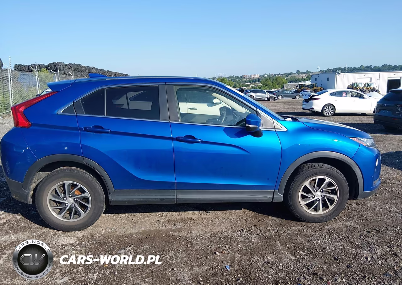 2020 Mitsubishi Eclipse Cross Es 1.5T VIN:JA4AS3AA8LZ036861 - 13