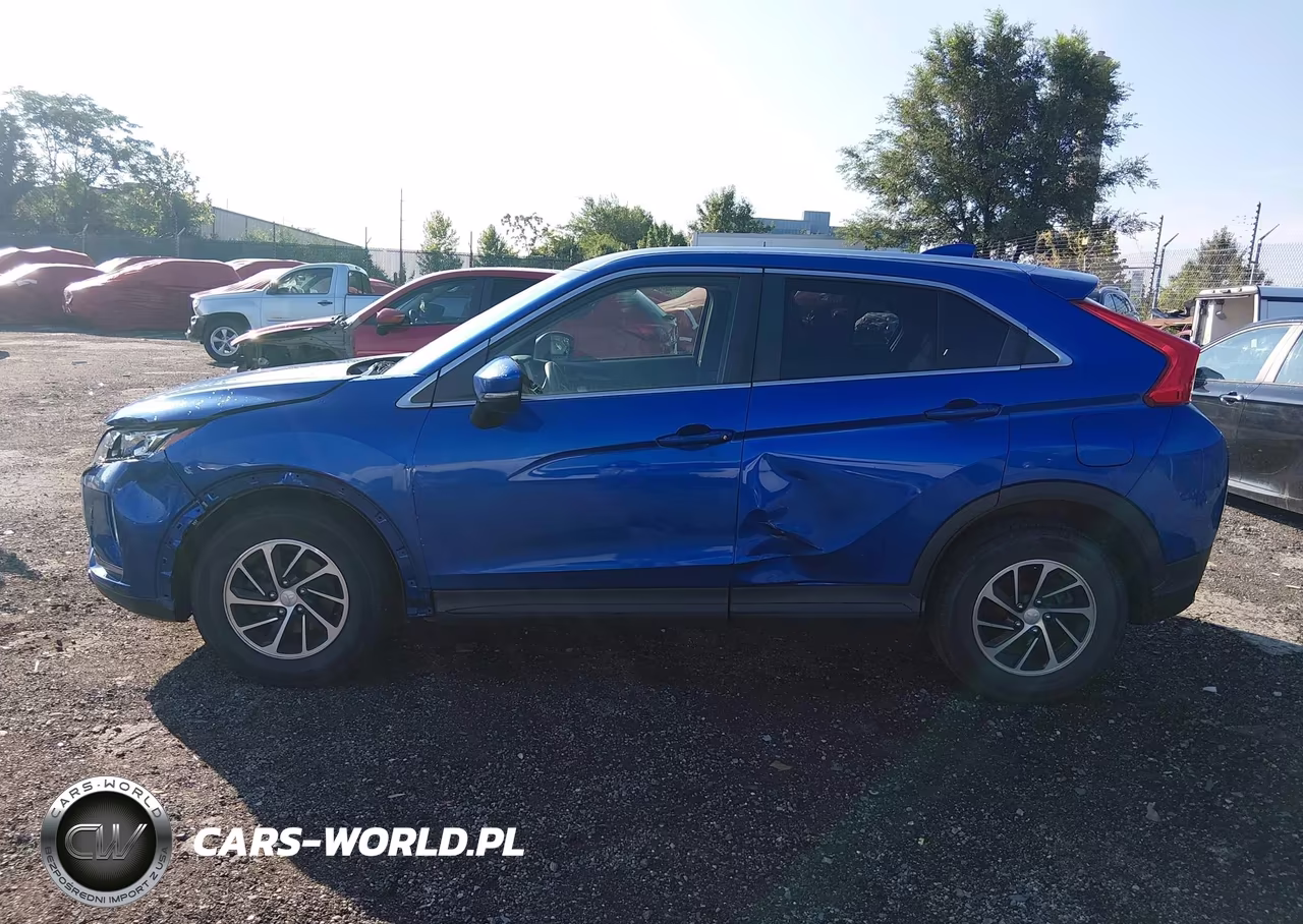 2020 Mitsubishi Eclipse Cross Es 1.5T VIN:JA4AS3AA8LZ036861 - 14