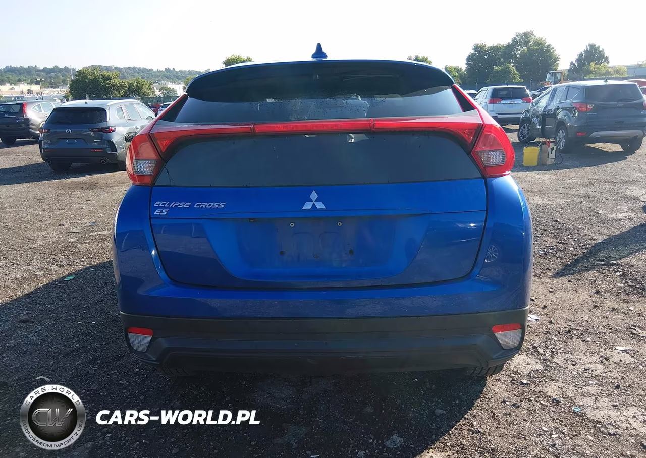 2020 Mitsubishi Eclipse Cross Es 1.5T VIN:JA4AS3AA8LZ036861 - 16