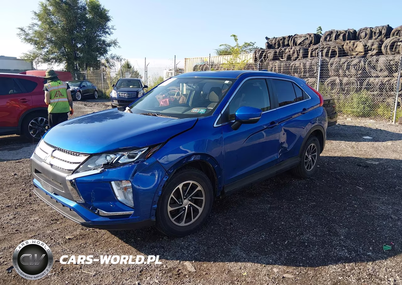 2020 Mitsubishi Eclipse Cross Es 1.5T VIN:JA4AS3AA8LZ036861 - 2