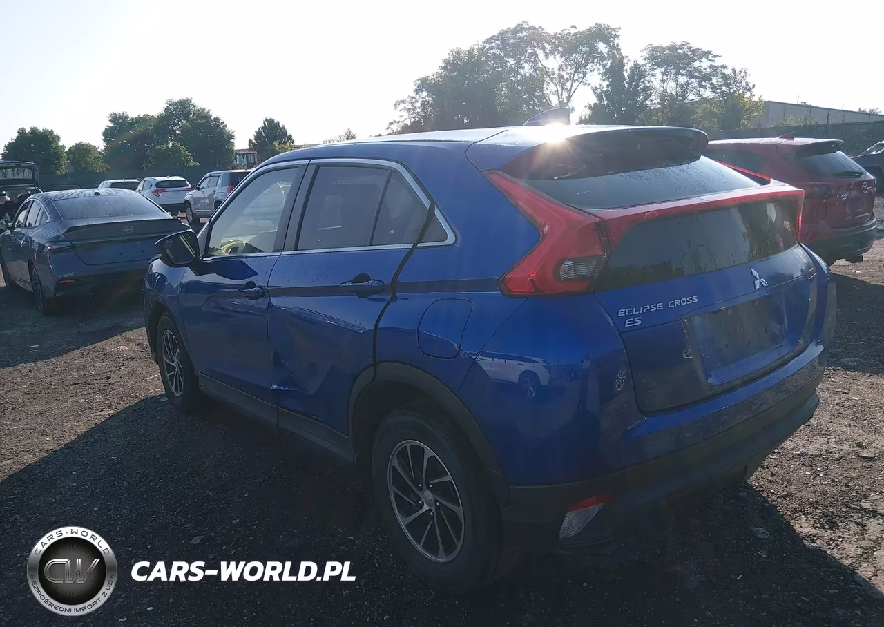 2020 Mitsubishi Eclipse Cross Es 1.5T VIN:JA4AS3AA8LZ036861 - 3